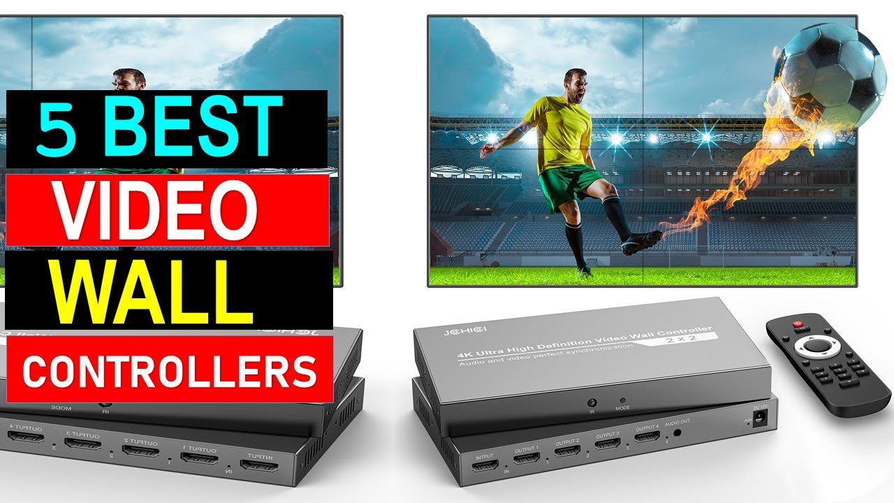 Best Video Wall Controllers of 2025 - Top 5 Video Wall Controllers  You Con Buy {Reviews}