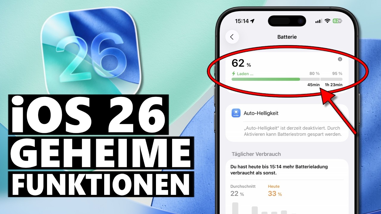 iOS 26 - GEHEIME Einstellungen