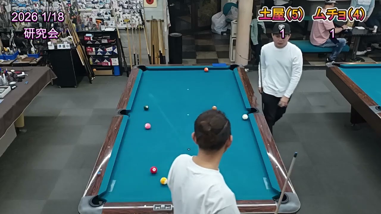 2026 1/18 研究会 土屋vsムチョ ベスト４