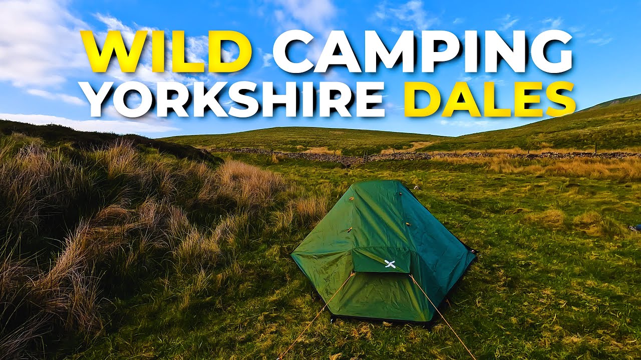 Дикий кемпинг в Халл-Пот недалеко от Пен-и-Гента | Wild Camp в Йоркшир-Дейлс