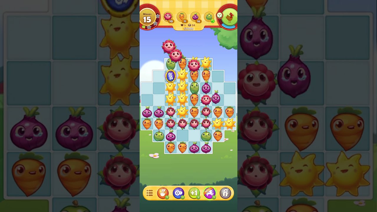 farm heroes saga level 21-25