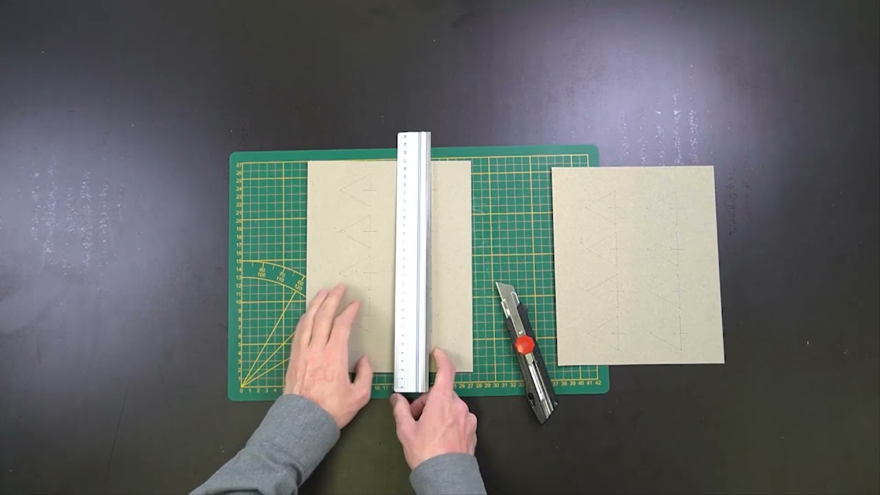 Modellbau Pyramidenraumfachwerk bauen