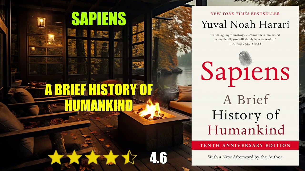 Sapiens: A Brief History of Humankind - Book Summary