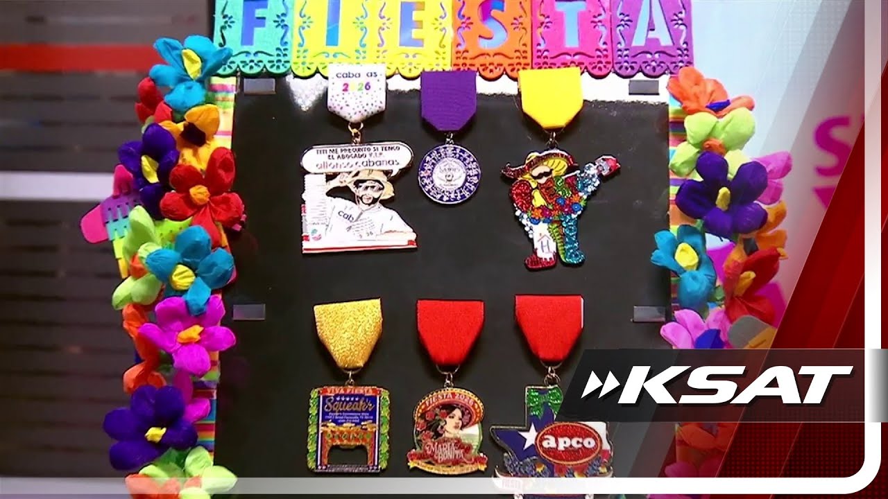 В преддверии фестиваля Fiesta 2026 на телеканале KSAT продолжается рубрика «Покажите свои медали!».