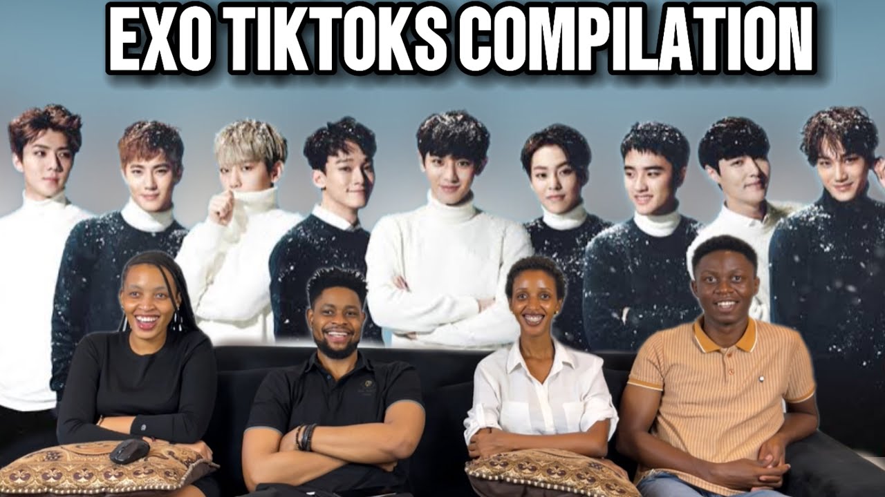 Our Reaction To EXO Long Tiktok Compilation for 13th anniversary @k-popR3actions