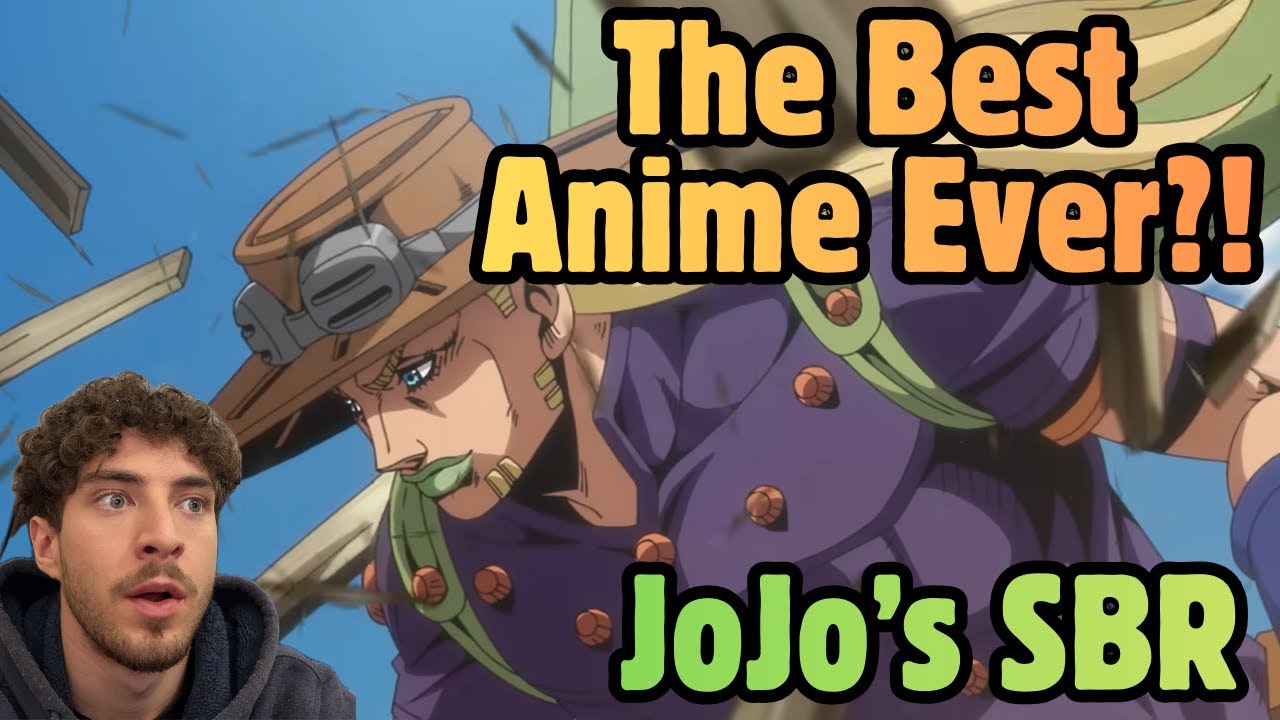 Лучшее аниме 2026 года?! — Реакция на трейлер JoJo's Steel Ball Run