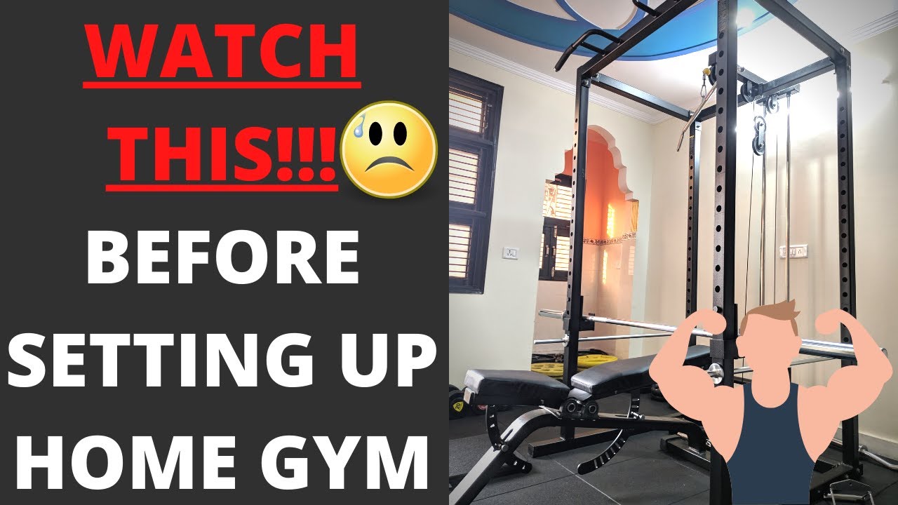 WORST EXPERIENCE | HOME GYM SETUP | LESSONS LEARNED | DELHI | INDIA