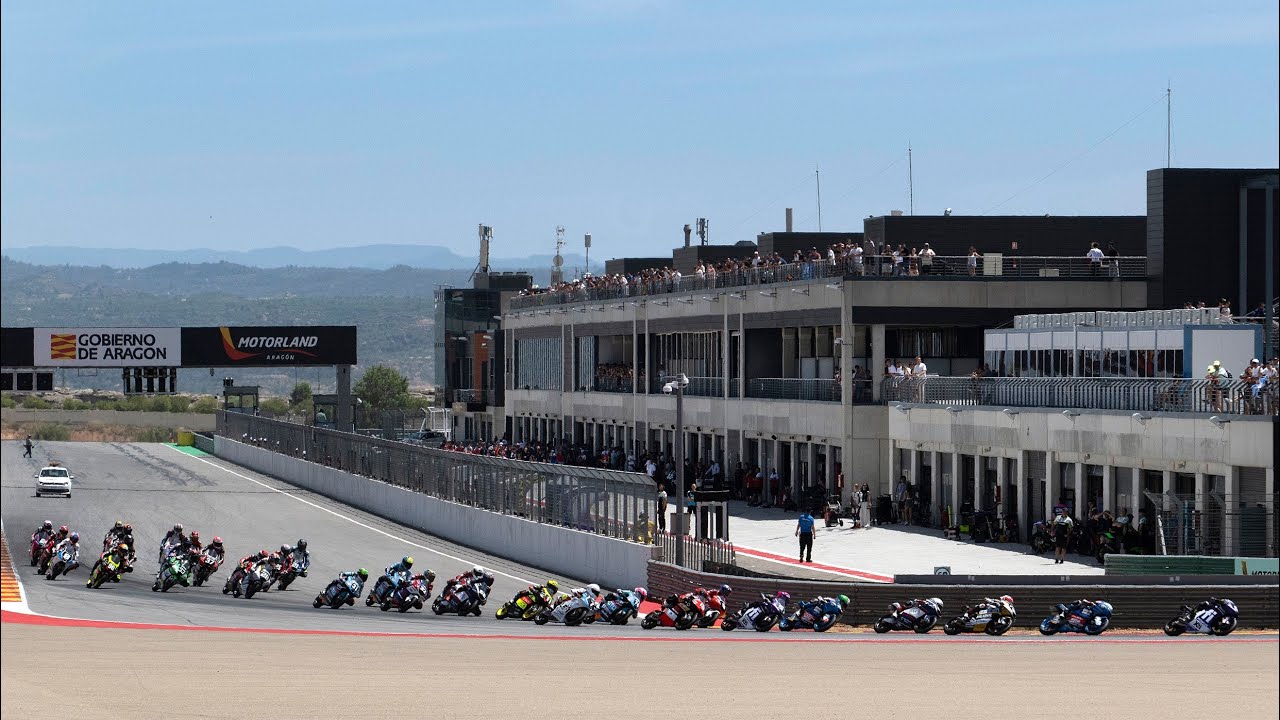 🏍️ JuniorGP Race 1 | Round 4 Aragón | 2025 FIM JuniorGP™ World Championship