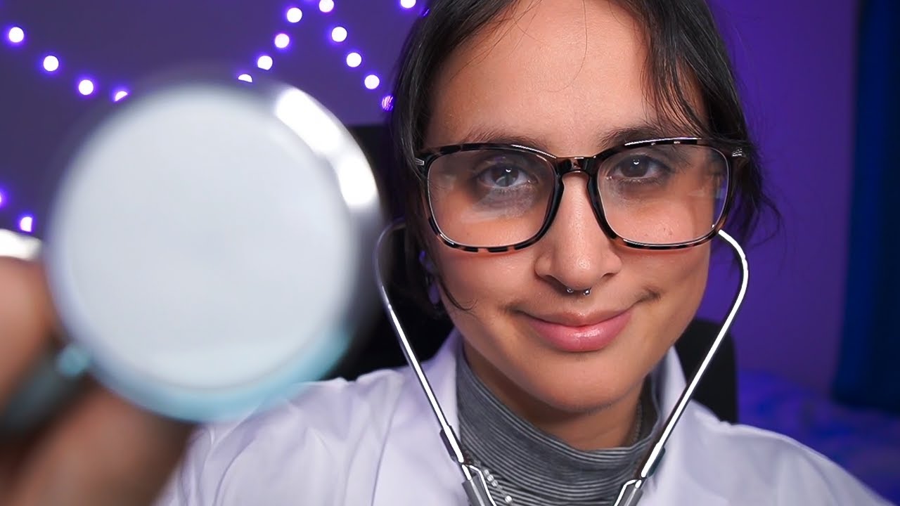 ASMR Roleplay | Te Diré Cuan Bien Estás Para Este 2026 (CHEQUEO GENERAL🩺)