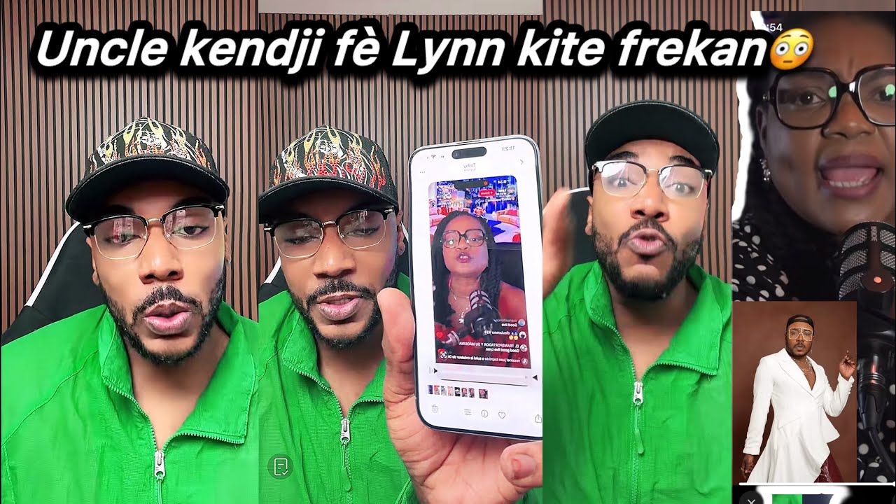 😳 Uncle kendji mete pou Lynn - bagay yo rive lwen akoz de atis la MacD - gro zen