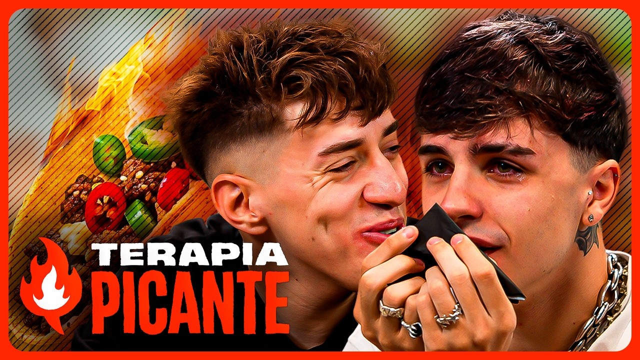 Mernuel y Bauleti Deliran Después De Probar Las Salsas Más Picantes Del Mundo