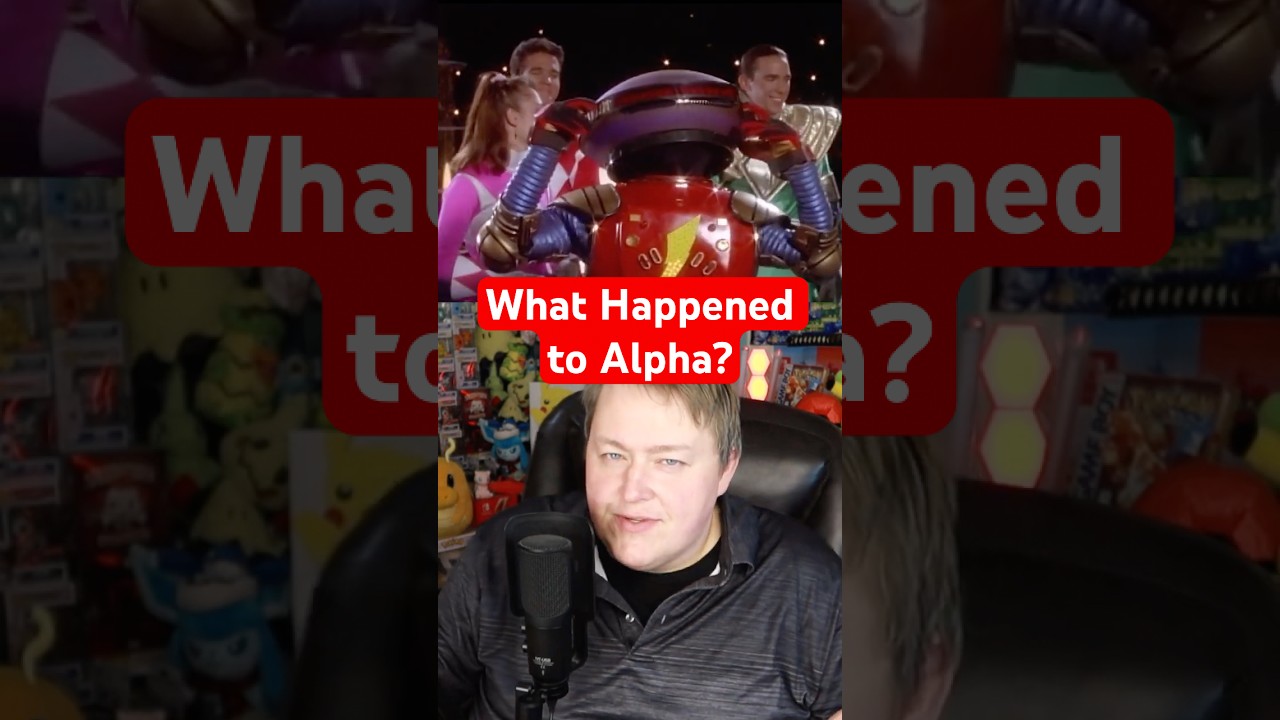 Что случилось с Альфой из &laquo;Могучих рейнджеров&raquo;? | #шорты