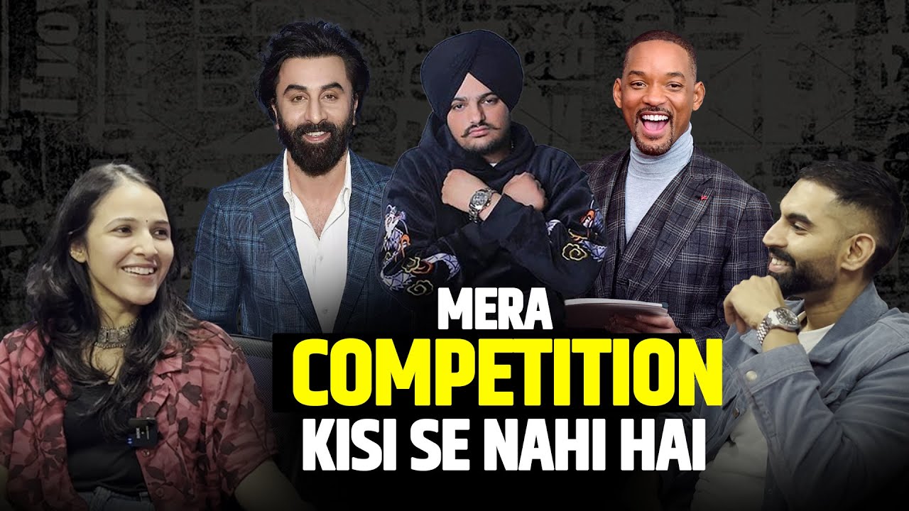 Parmish Verma on His Idol Will Smith, Yuvraj Singh, and Sidhu Moose Wala