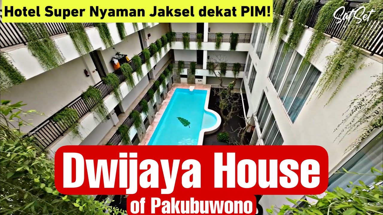 DWIJAYA HOUSE of PAKUBUWONO! Hotel Super Nyaman di Jaksel! Radio Dalam,Dekat PIM (Pondok Indah Mall)