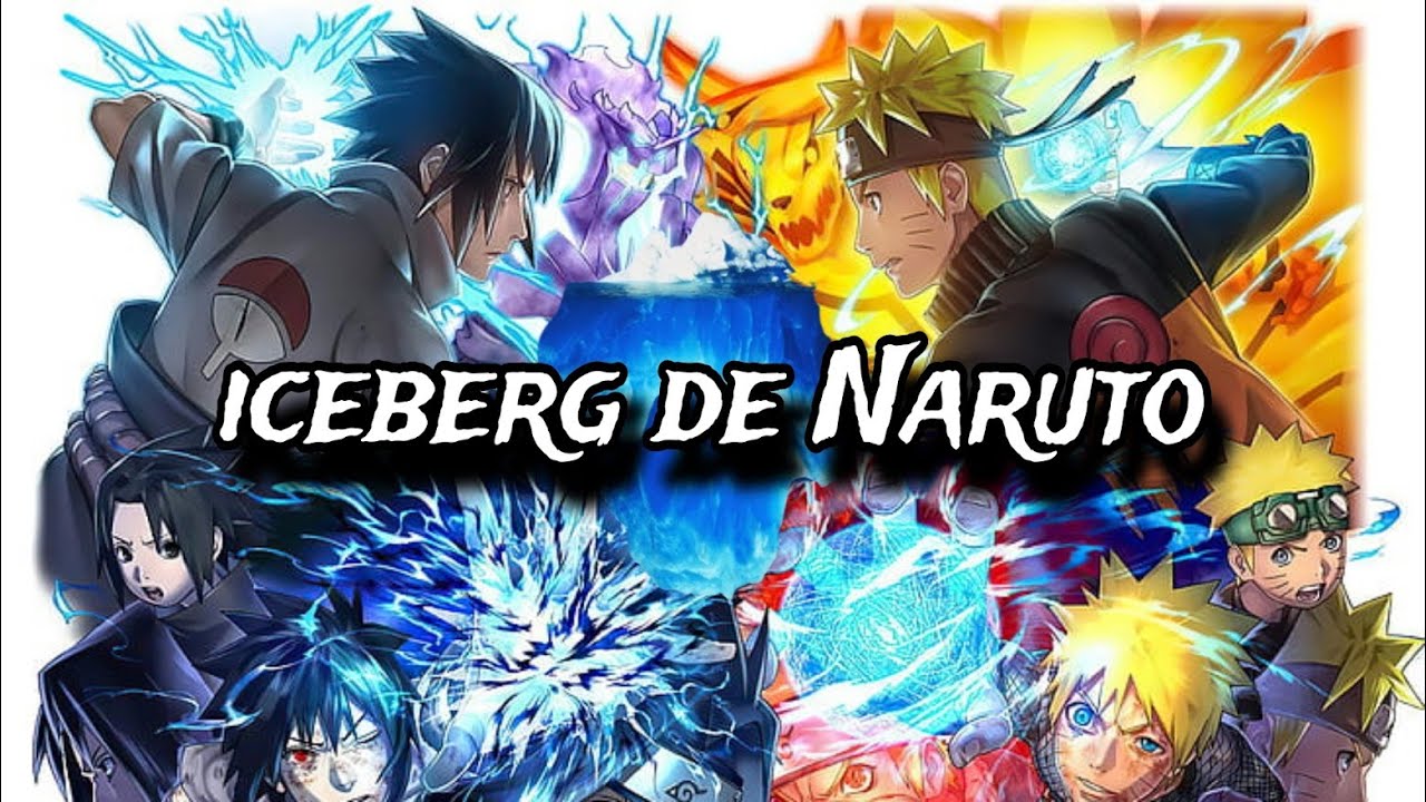 EL ICEBERG DE CURIOSIDADES Y MISTERIOS DE NARUTO