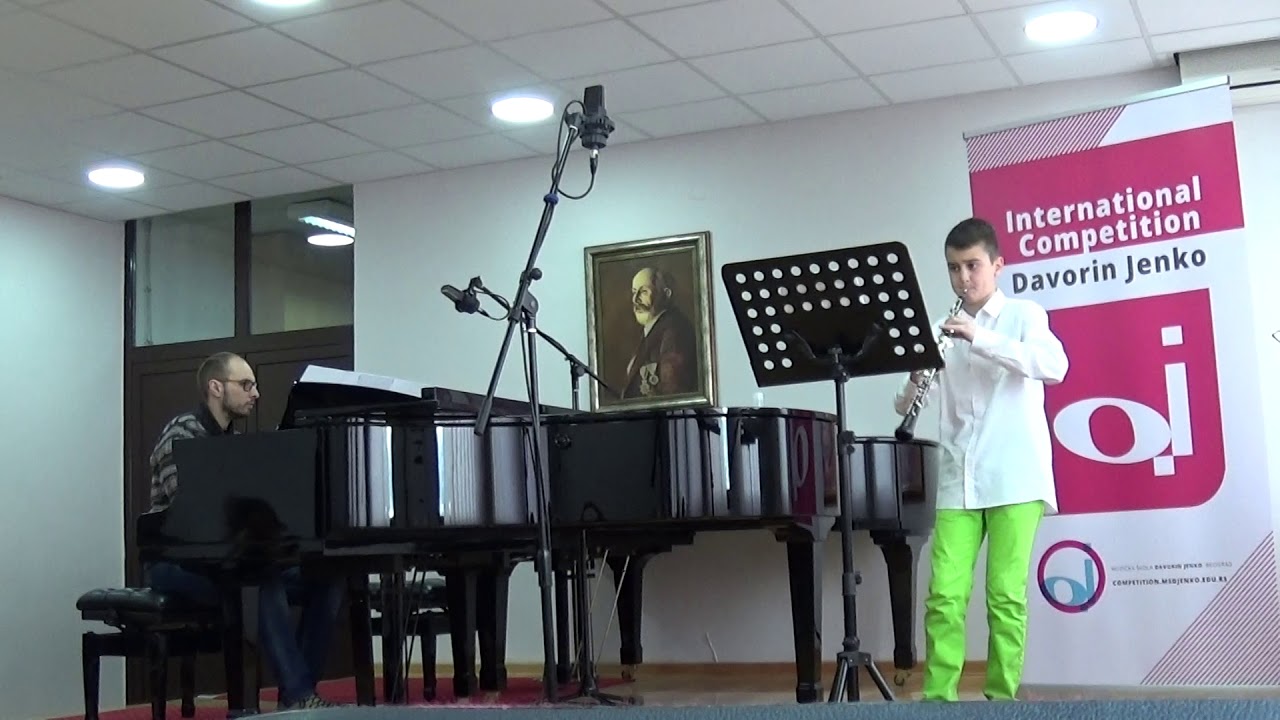 Corelli - Barbirolli : Concerto for oboe and strings, I-Preludio,V-Gigue