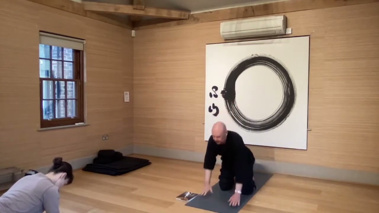 Zen Yoga for Winter mini sequence - with Daizan Skinner