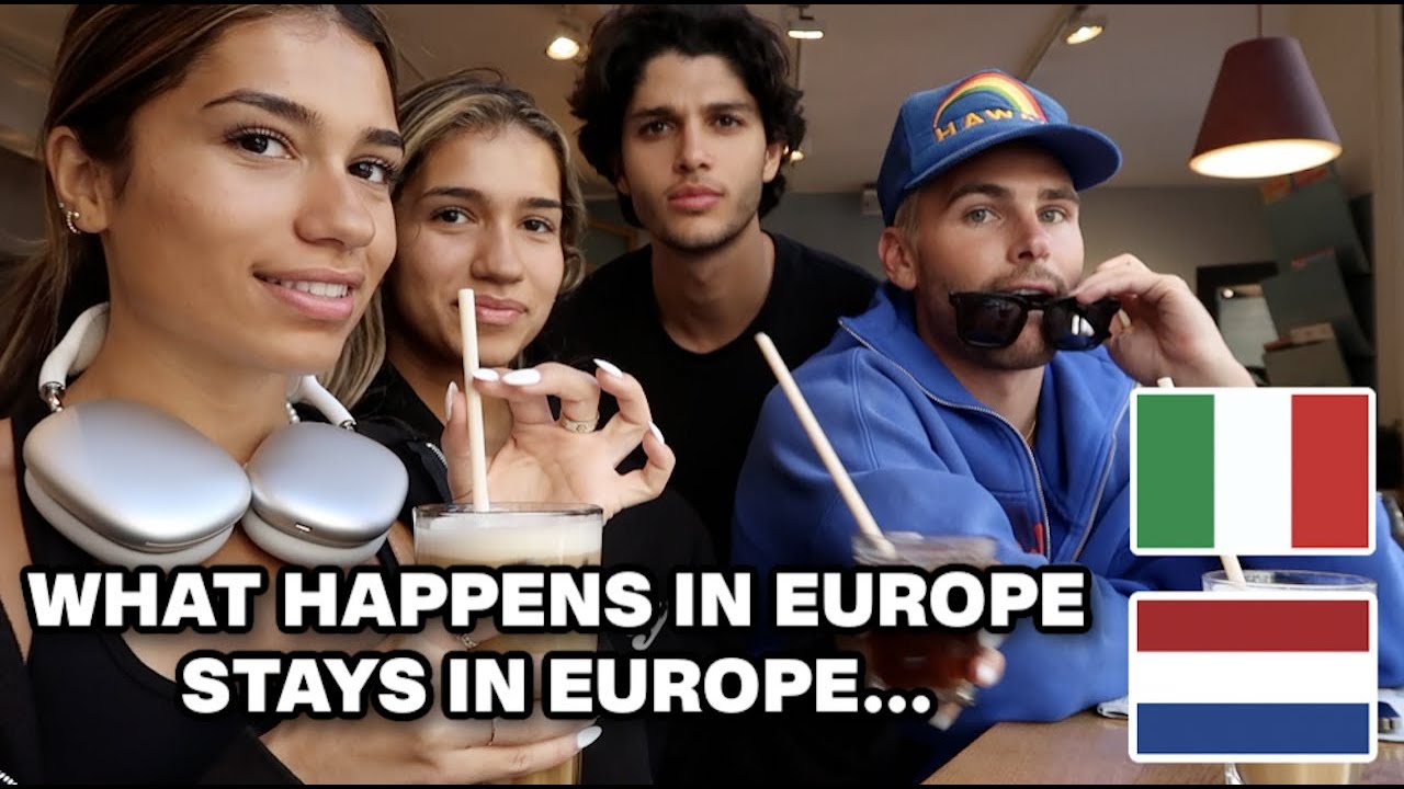 MIANTWINS TAKEOVER EUROPE | PART 1: AMSTERDAM TO MILAN