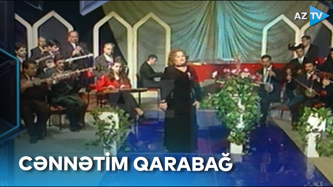 Sara Qədimova - Cənnətim Qarabağ | Şərqilər