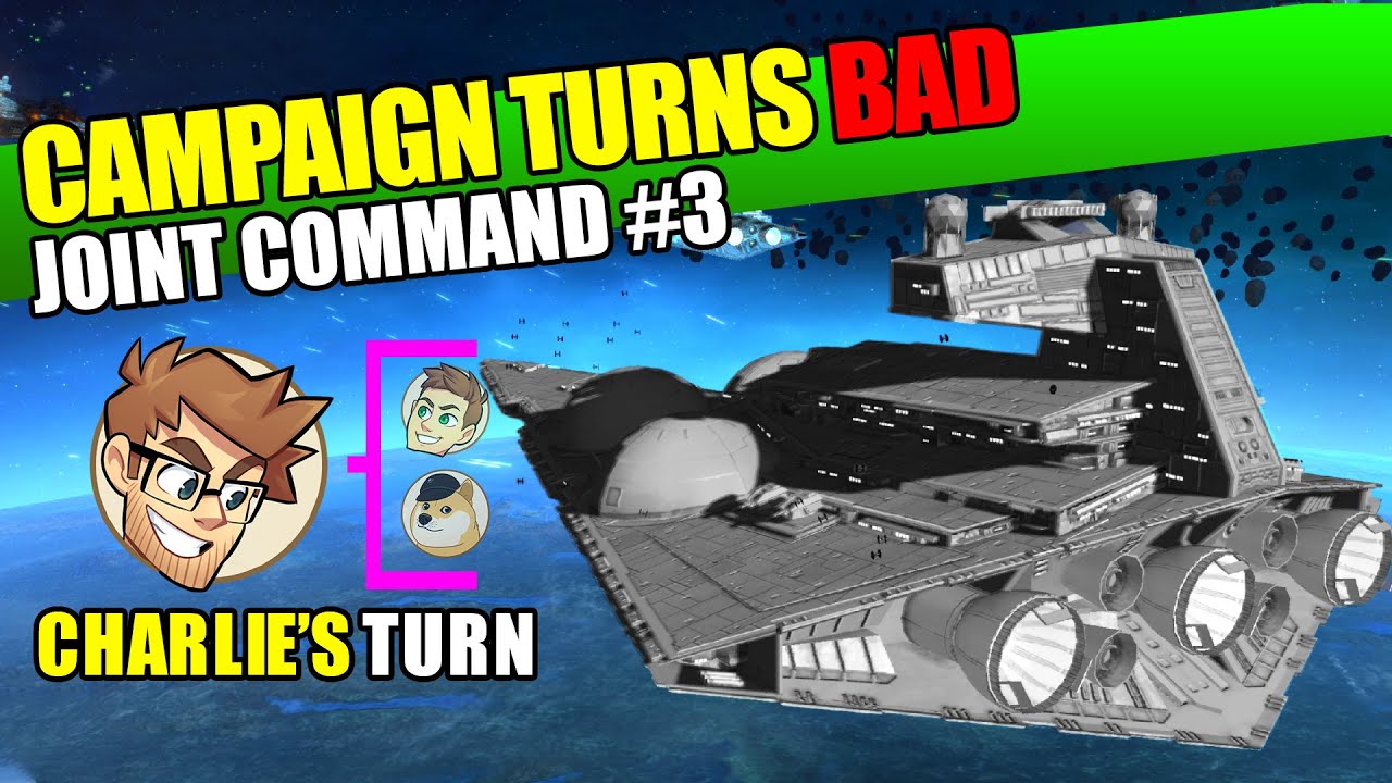 Empire at War: JOINT COMMAND (#3) - CO-OP Empire Campaign!