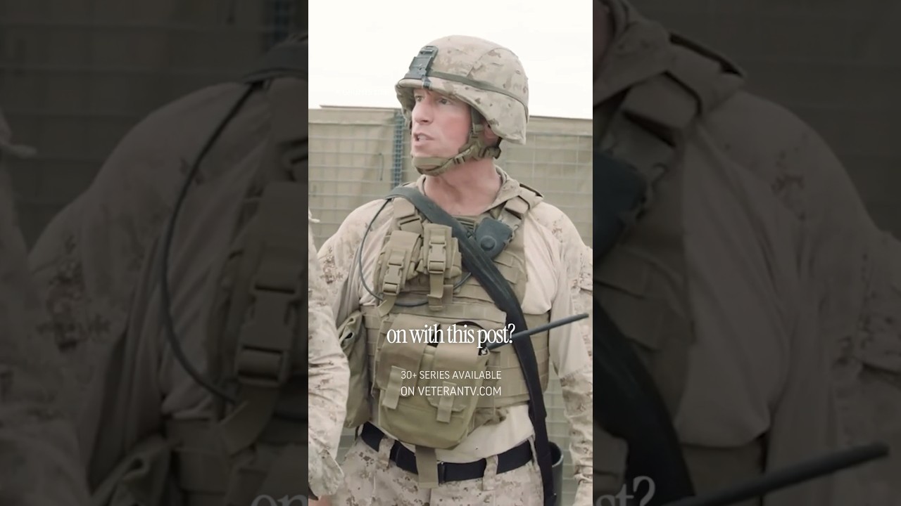 THE REAL MARINE CORPS?! | 30+ Military Shows available on veterantv.com
