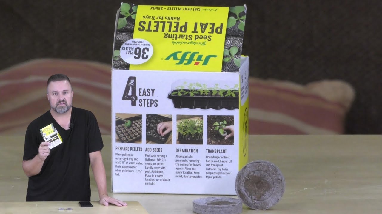 Grow Anything, Anywhere! 🌱 Jiffy Peat Pellets Review | #gardeningtips