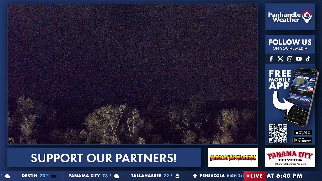 Panhandle Weather Live at 6!
