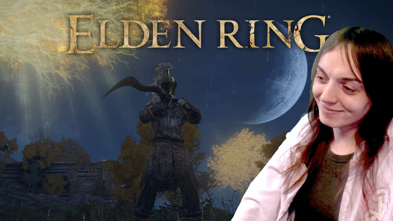 FIRST TIME PLAYING ELDEN RING | Do I like being punished or something?