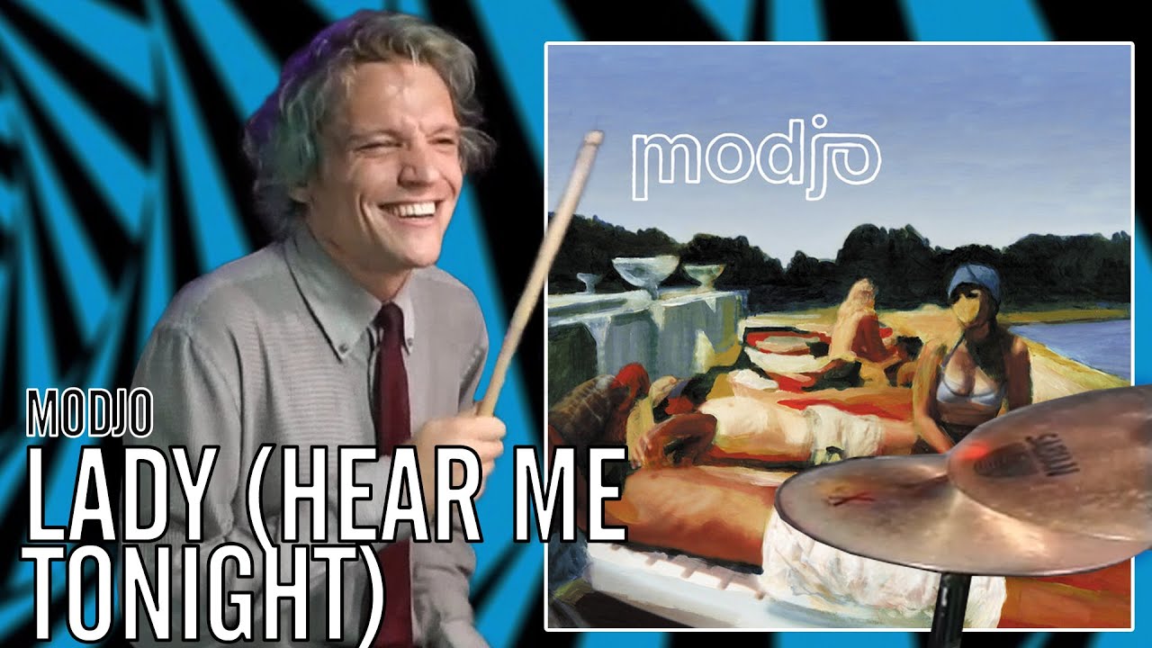 Modjo - Lady (Hear Me Tonight) | Office Drummer [Blind Playthrough]