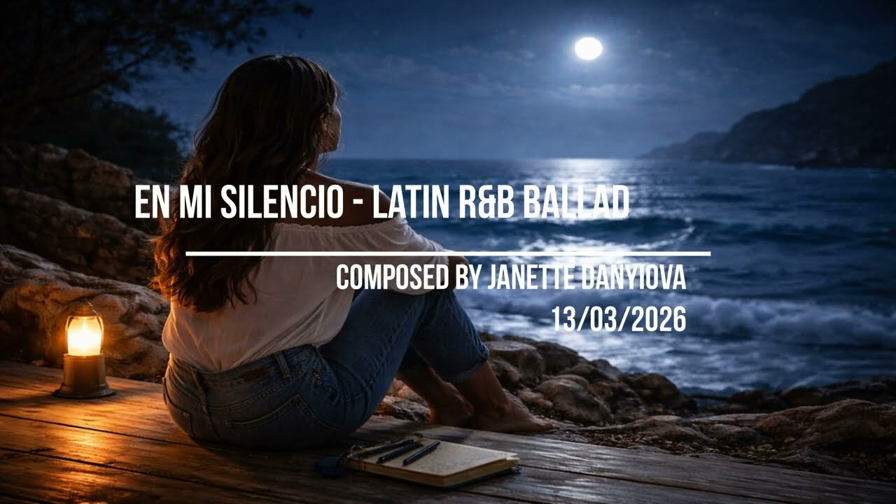 En Mi Silencio (In My Silence) -  Latin R&B ballad (NEW Composition with Lyrics)