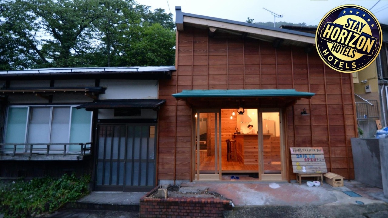 Hakone Guesthouse toi | Hakone, Japan | Hotel Review 🏨