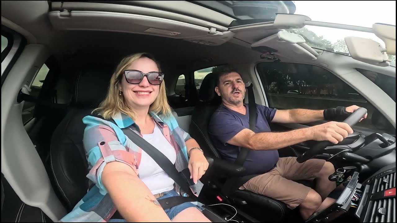 Primeira viagem em um mini motorhome, C4 Picasso!!!  Episódio 01