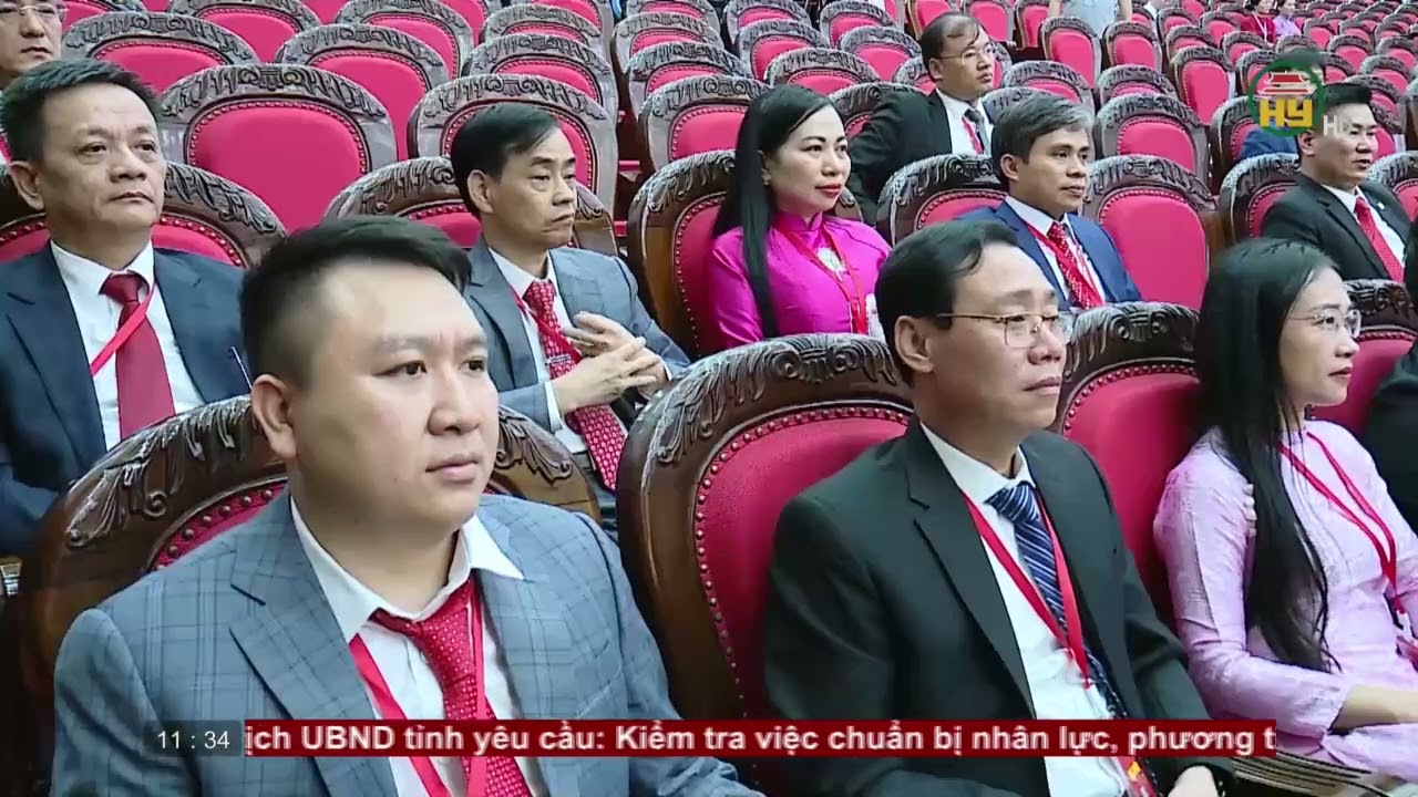 Ngày làm việc thứ nhất Đại hội đại biểu Đảng bộ tỉnh Hưng Yên lần thứ I, nhiệm kỳ 2025   2030   Báo