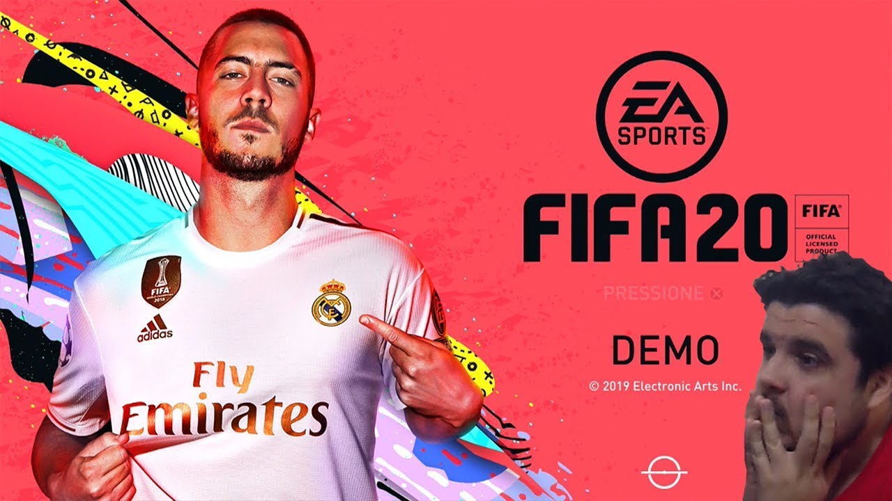 Opini&atilde;o SINCERA sobre a DEMO do FIFA 20!