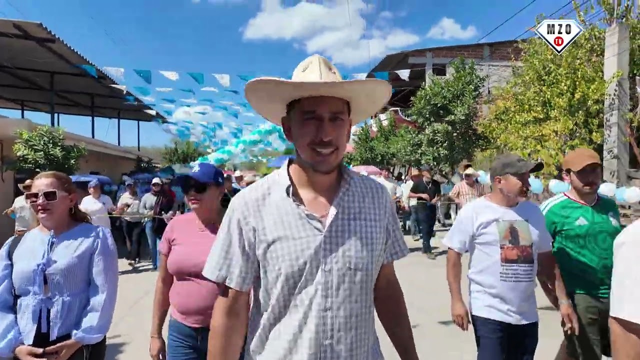 Recorrido de San José, niño dios y Virgen de la Candelaria en Camotlán  2026