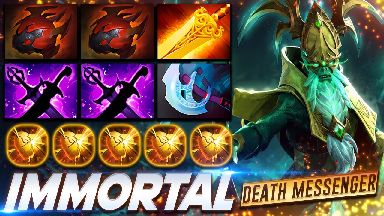 Necrophos Super Magic - Dota 2 Pro Gameplay [Watch & Learn]