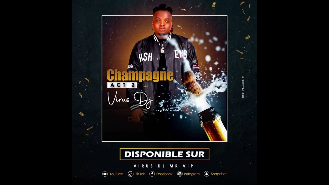 Virus dj Champagne 🍾 acte 2🤩