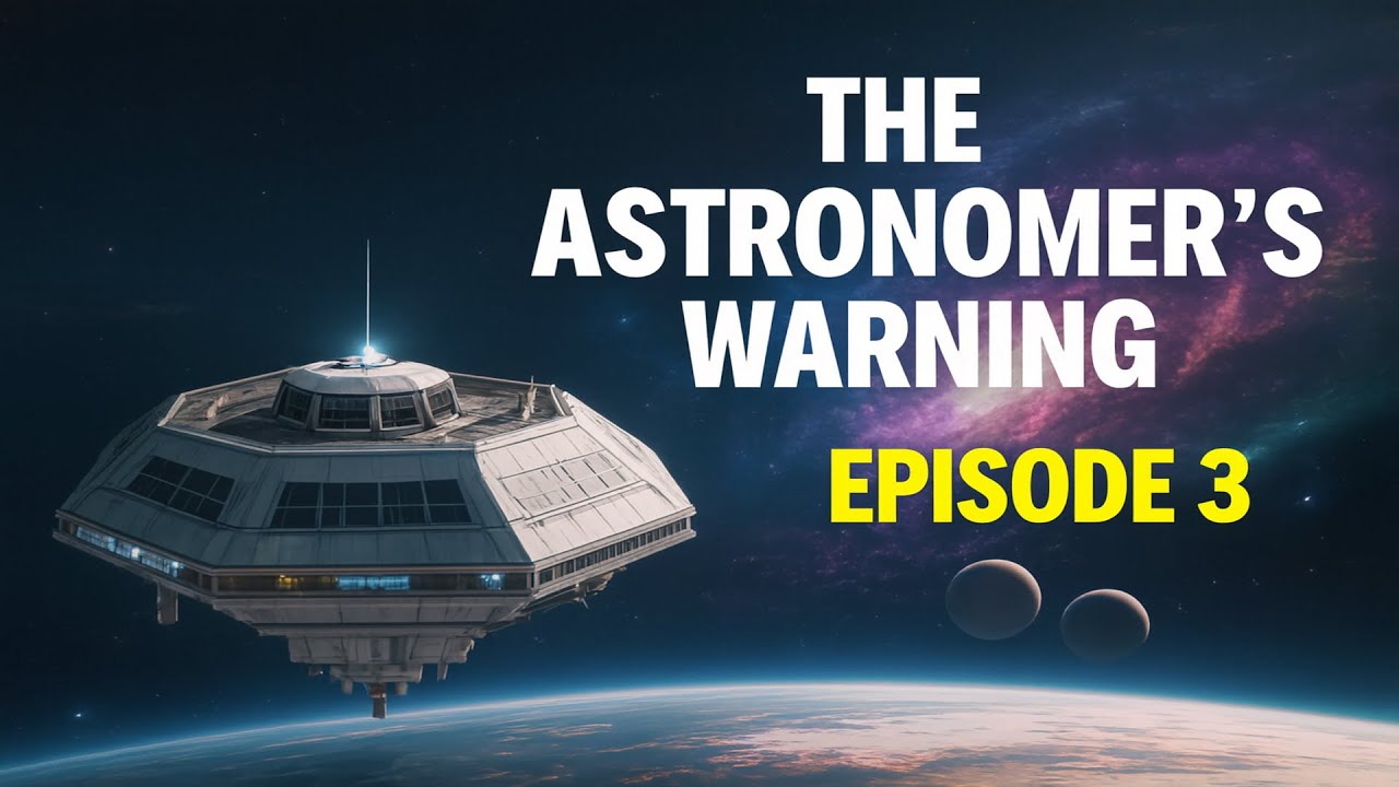 The Vanishing Star Map - Episode 3: The Astronomer’s Warning