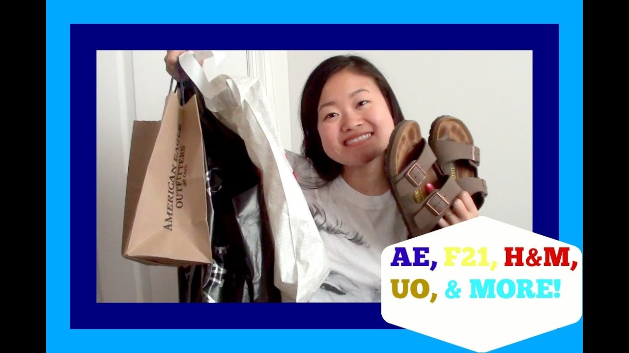 Collective Spring & Summer Haul | American Eagle, Forever 21, Urban Outfitters & More! | Noa Jasmine