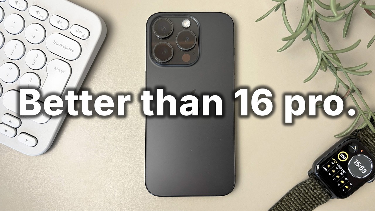 iPhone 15 Pro в 2025 году — УДИВИТЕЛЬНЫЙ смартфон: обновленный обзор!