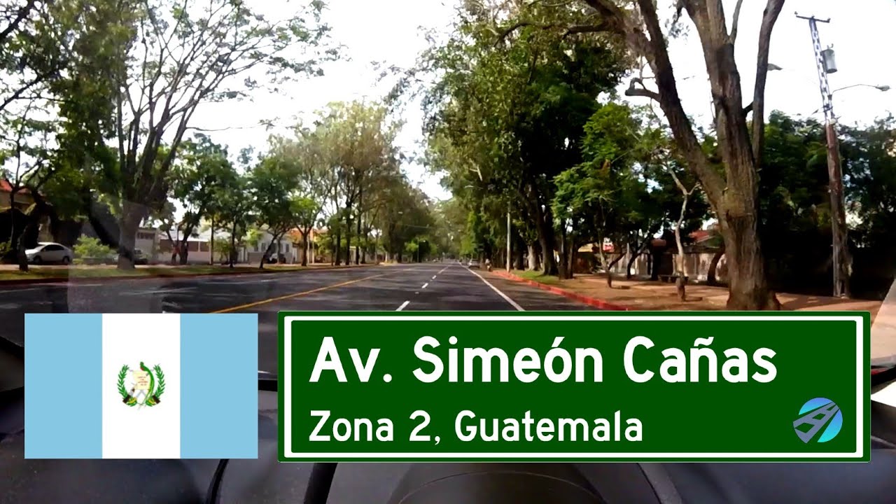 Av. Simeón Cañas | Zona 2 | Dash Cam Guatemala
