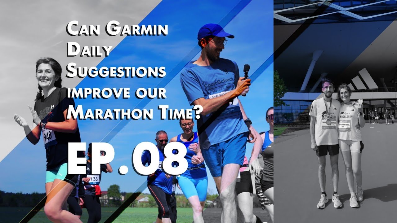 Can Garmin Daily Suggestions improve our Marathon time? Episode 8