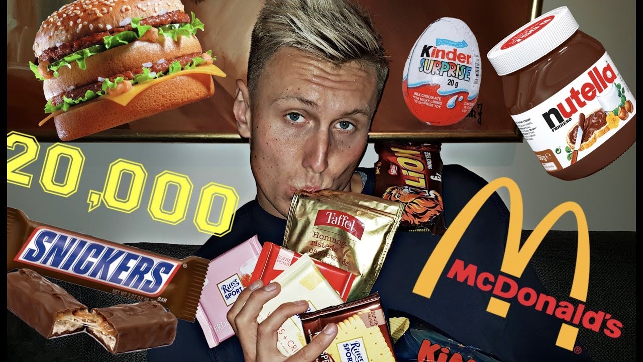 20.000 CALORIE CHALLENGE