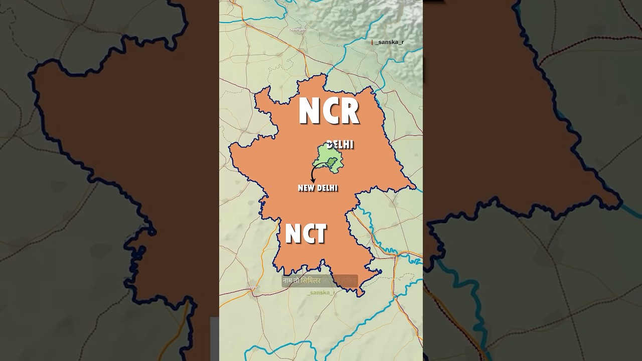 📍 Delhi, New Delhi, NCR aur NCT &ndash; Simple Breakdown!