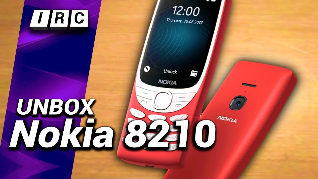 Nokia 8210 4G - Unboxing and Exploring