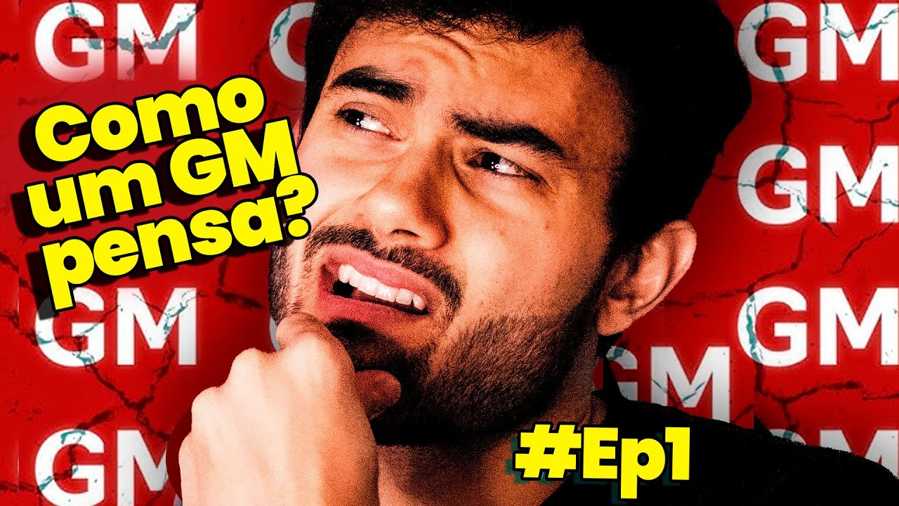 Como pensa um GRANDE MESTRE de xadrez? #Ep1