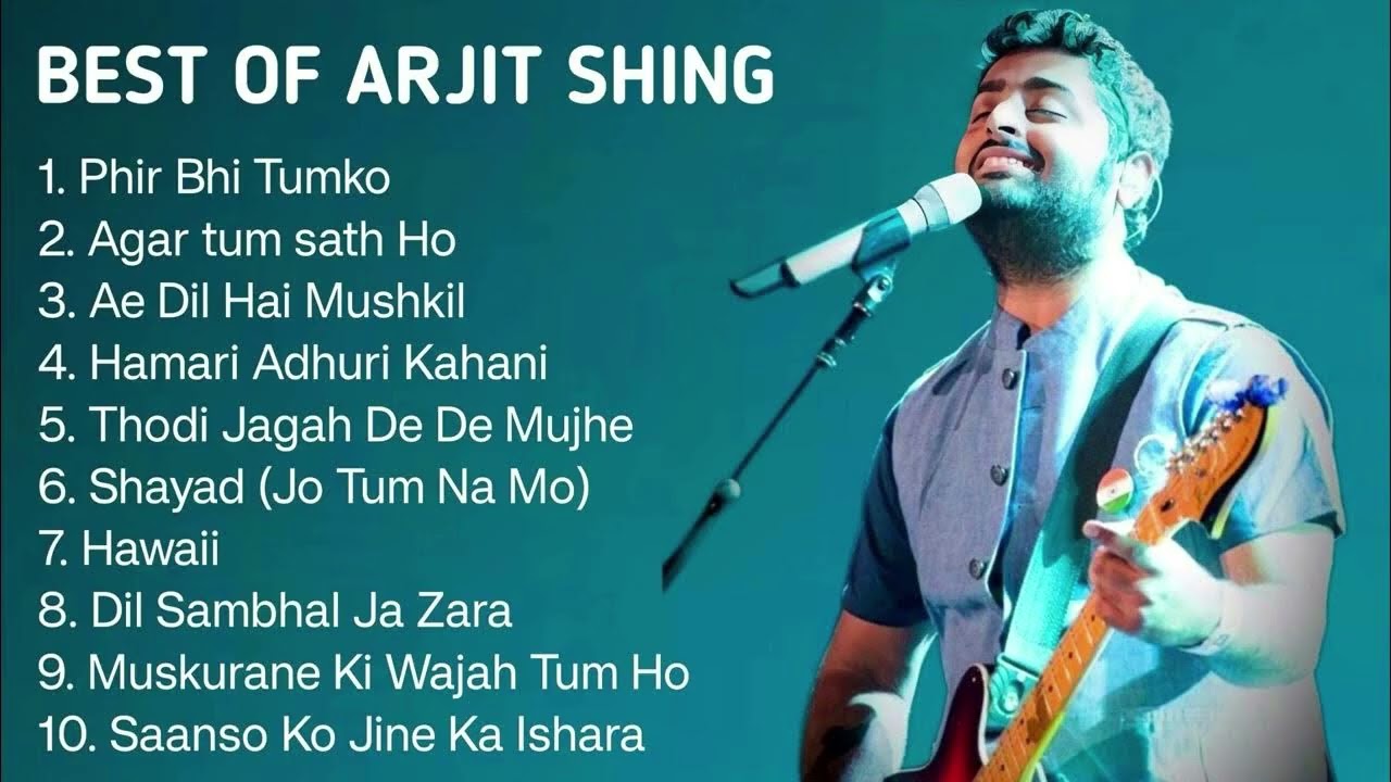 Best Of Arijit Singh | Non Stop Romantic Trending Bollywood Song in hindi 