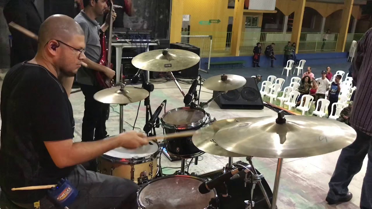 Amor da Minha Vida - Esteves Jacinto (drumcam) por Keno Batera