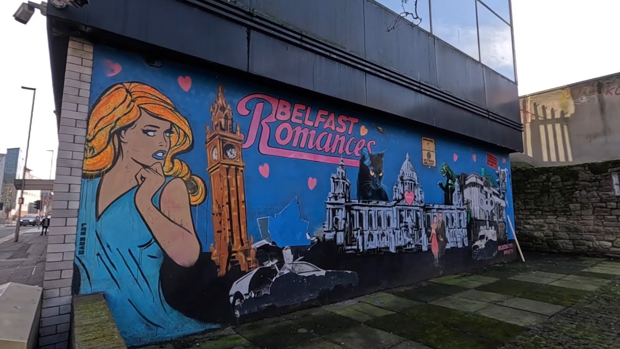 Belfast walk.