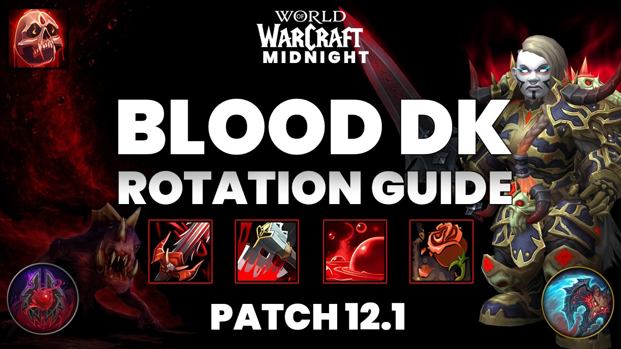 Blood Death Knight Rotation Guide | Midnight 12.1